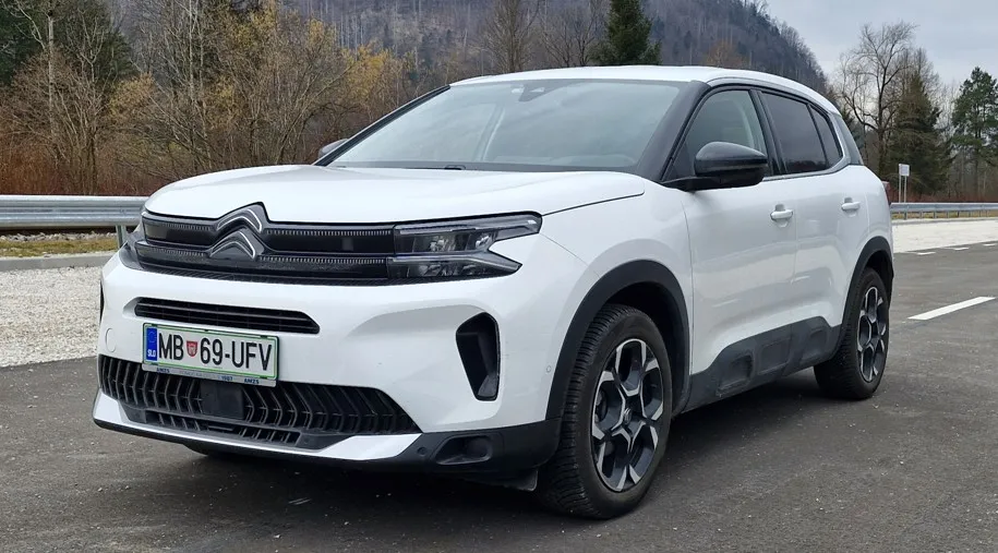 Zunanja slika - Citroën C5 - blagi hibrid, 1,2 - 1