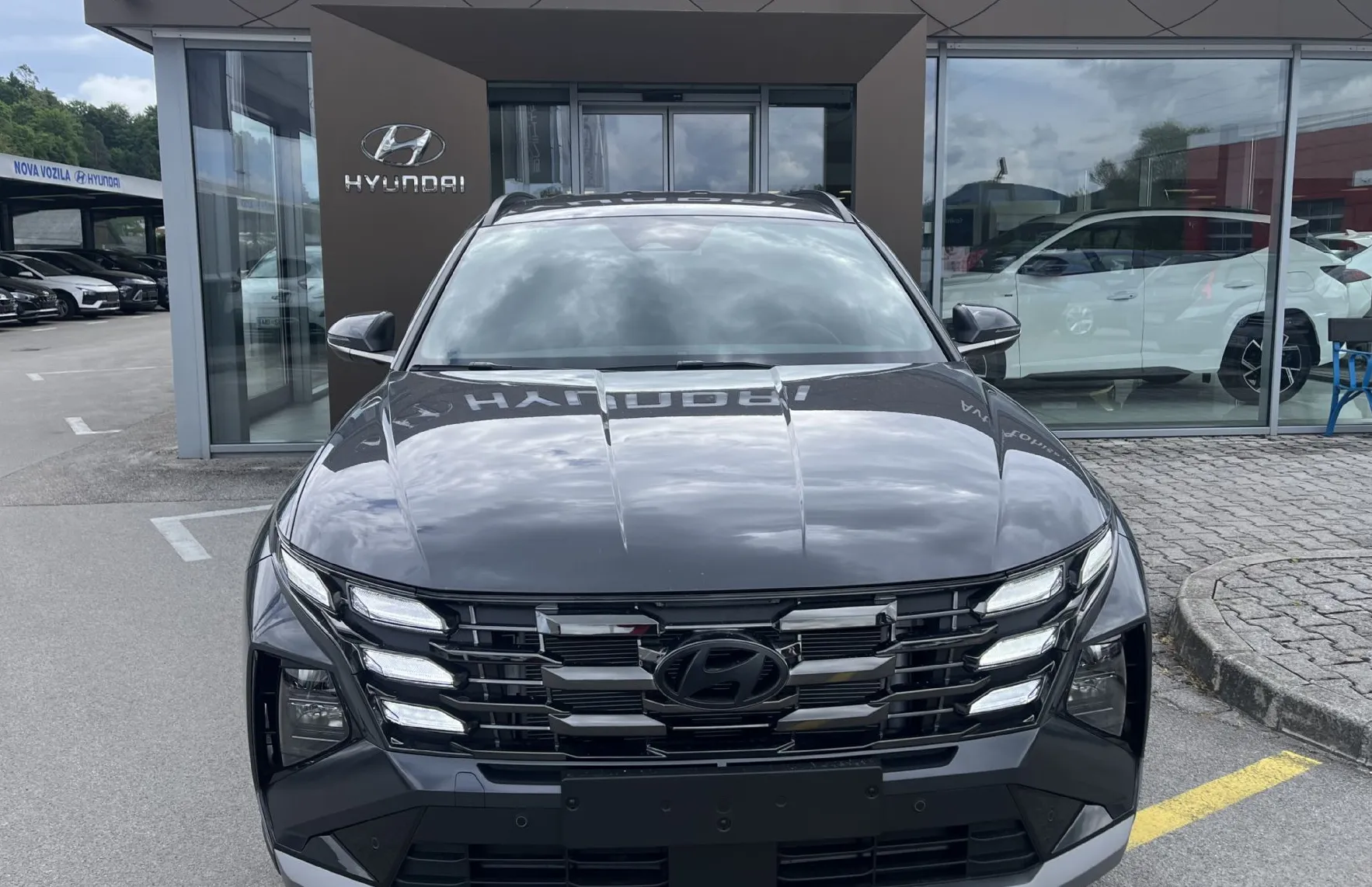 Zunanja slika - Hyundai Tucson - 1.6T T-GDI 150 Premium. WINTER. PTG - 2