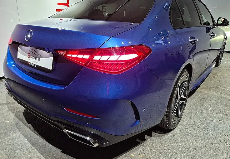Zunanja slika - Mercedes-Benz C-Razred - C 220 d AMG Line ACC-VIRTUAL-HUD-HLAJENJE S. - 4