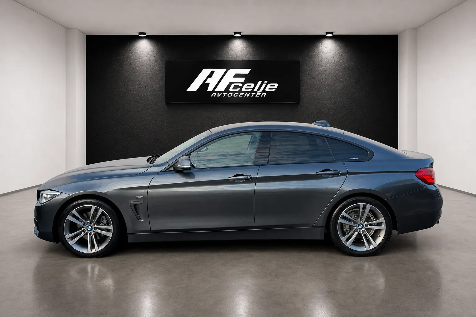 Zunanja slika - BMW serija 4 Gran Coupe: - 420d-AUT-SPORT-XENON+LED-LIZING ZA TUJCE-HEAD UP- - 6