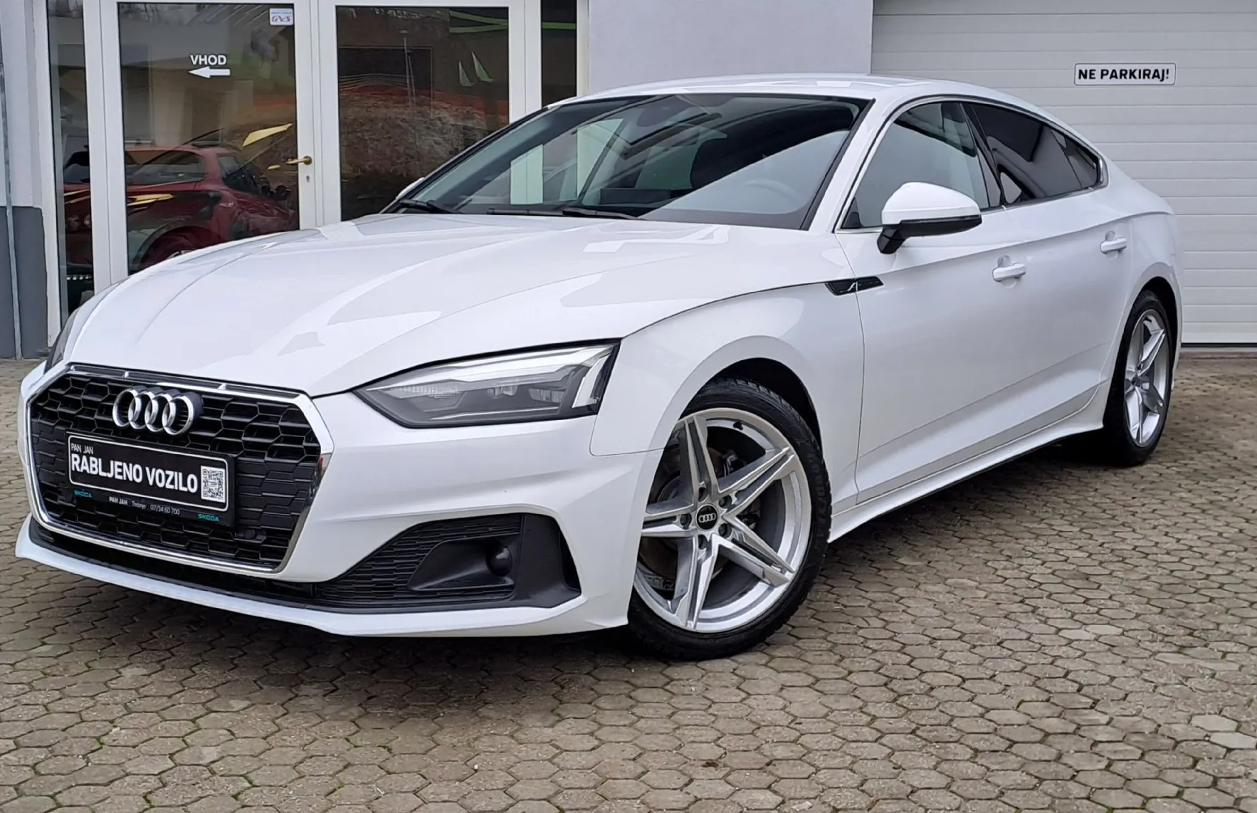 Zunanja slika - Audi A5 - Sportback 35 TFSI S tronic 110kW - 1
