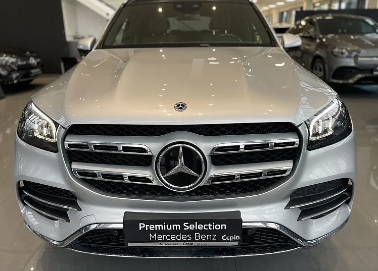 Zunanja slika - Mercedes-Benz GLS-Razred - 400d-4MATIC-AMG-LINE-NAVI-DISTRONIC-TOP-PREMIUM - 2