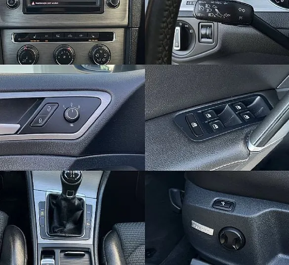 Zunanja slika - VW Golf - Variant 1.6 TDI BMT Comfortline-delno usnje-gretje sedežev - 12