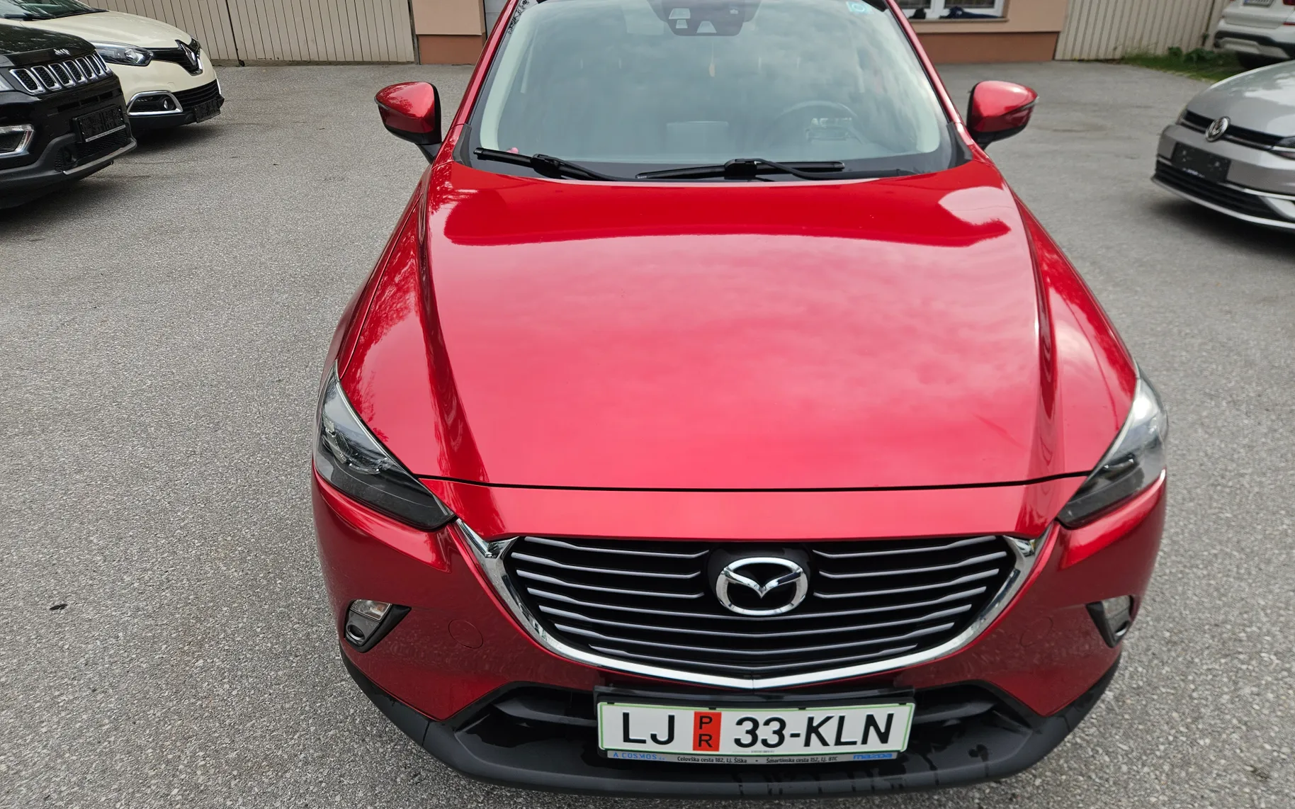 Zunanja slika - Mazda CX-3 - G120 Attraction - 5