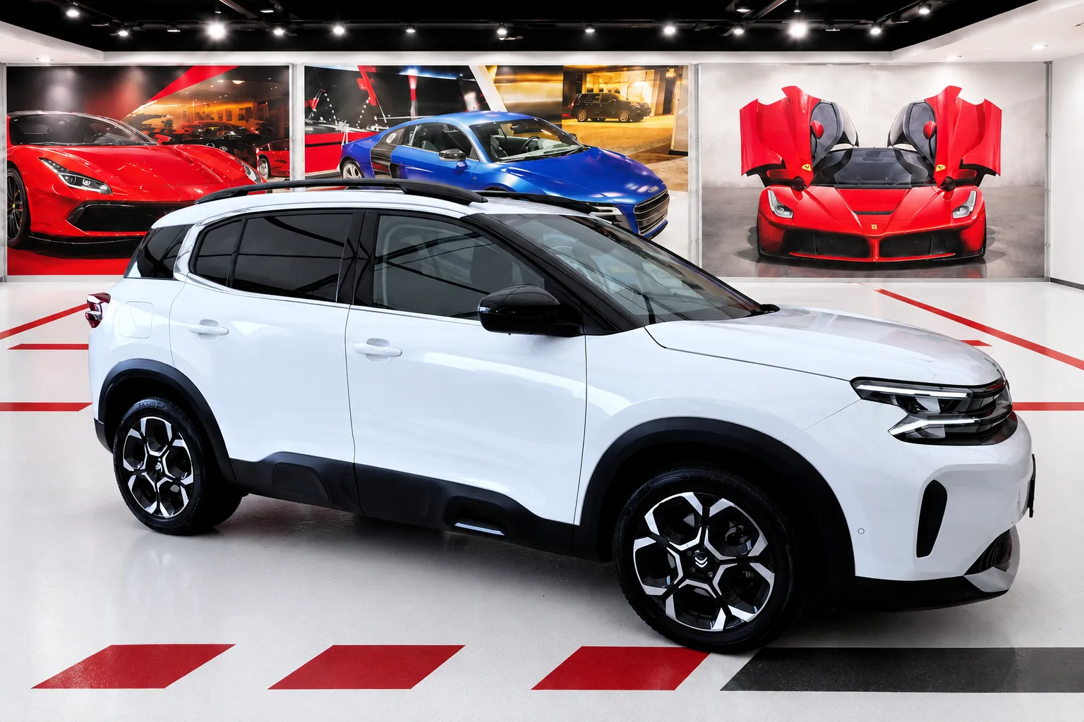 Zunanja slika - Citroën C5 Aircross - PureTech 130 MAX FULL LED KAMERA PDC KOT-NOV-TOP - 3
