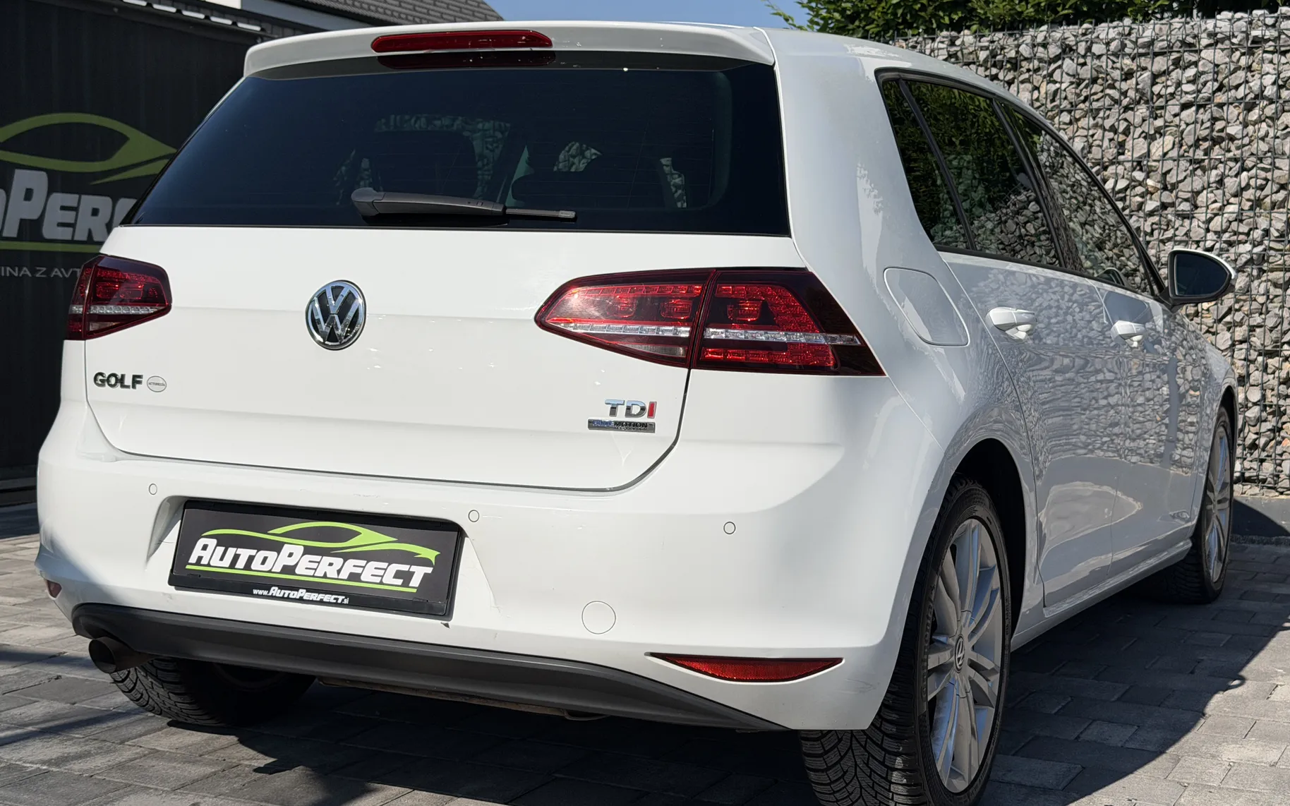 Zunanja slika - VW Golf - Golf - 6