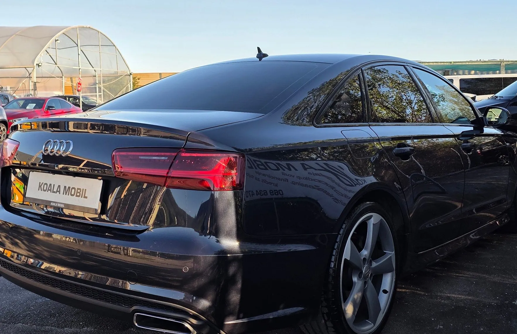 Zunanja slika - Audi A6 - 2.0TDI S-TRONIC S-LINE MATRIX-KAMERA-ROTOR-KOT NOV - 4