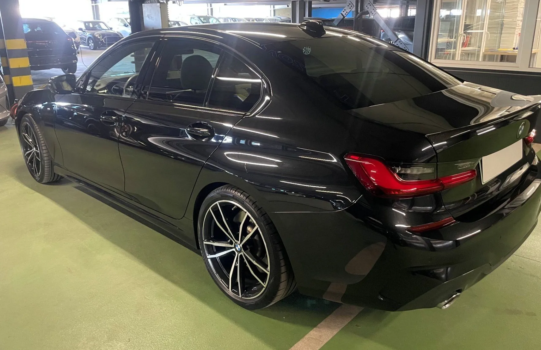 Zunanja slika - BMW Serija 3 - : 330i M Sport Avt. LED.NAVI.PDC 2X.USNJE.OGR.SEDEŽ - 6