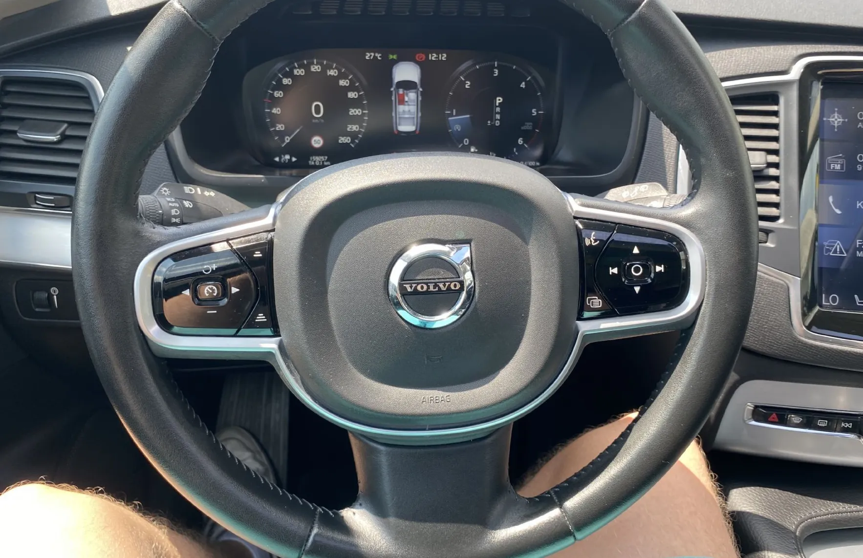 Zunanja slika - Volvo XC90 - B5D AWD Avt.AUT.LED.NAVI.PANORAMA.USNJE.KLJUKA.GRE - 8