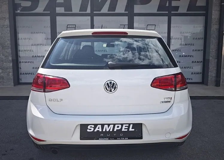 Zunanja slika - VW Golf - 1.6 TDI BMT - SLO - TEMPOMAT - SAMO 150€ MESEČNO - 6