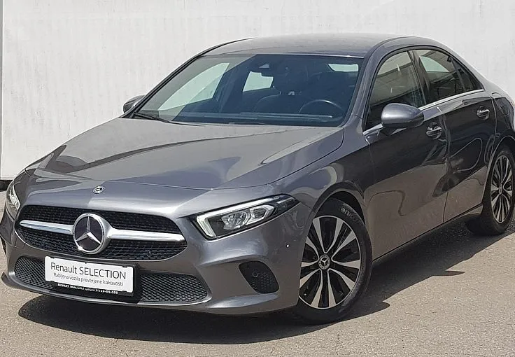 Zunanja slika - Mercedes-Benz A-Razred - A Limuzina 180d Inspiration Avt. - 1