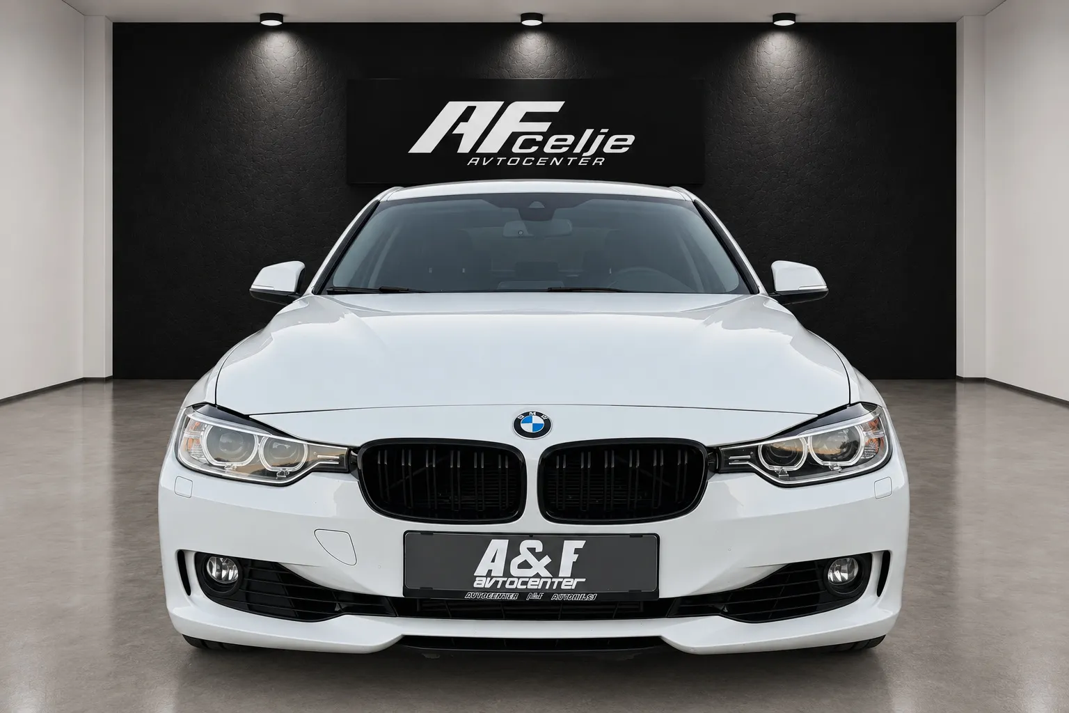 Zunanja slika - BMW serija 3: - 316d-SPORT-BI XENON-NAVI-LIZING ZA TUJCE- - 2