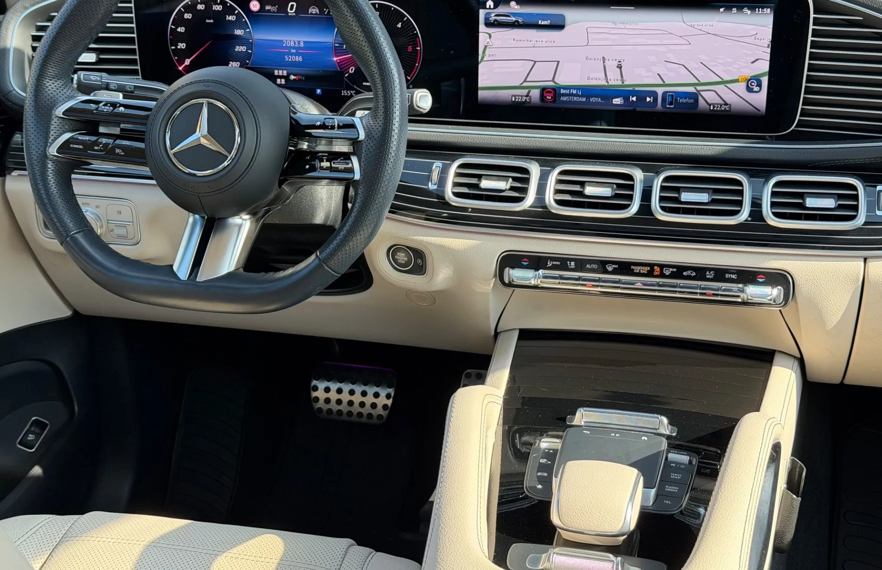 Zunanja slika - Mercedes-Benz GLS-Razred - GLS 450 d 4MATIC AMG Line |SLO|7 SED. - 16