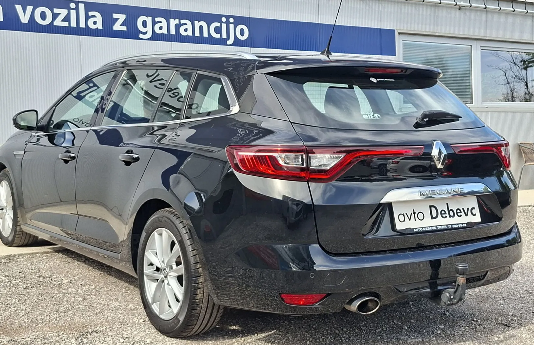 Zunanja slika - Renault Mégane - Megane Energy 1.2 TCe INTENS 4X NOVE ZIMSKE GUME - 4