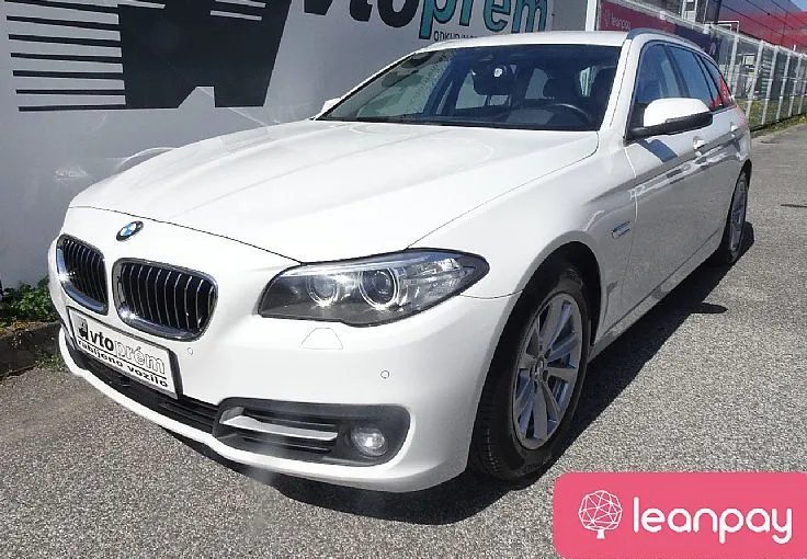 Zunanja slika - BMW Serija 5 - Touring: 520d xDrive touring Avt. FINANCIRANJE BREZ POLO - 1