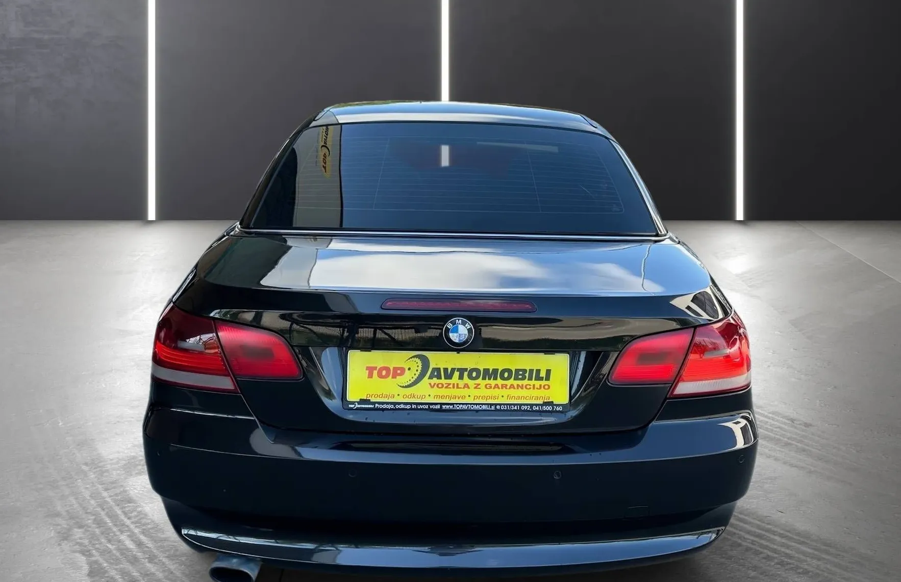 Zunanja slika - BMW serija 3 Cabrio: - 320d VELIKA NAVI XENON PDC GRETJE SEDEŽEV... - 7