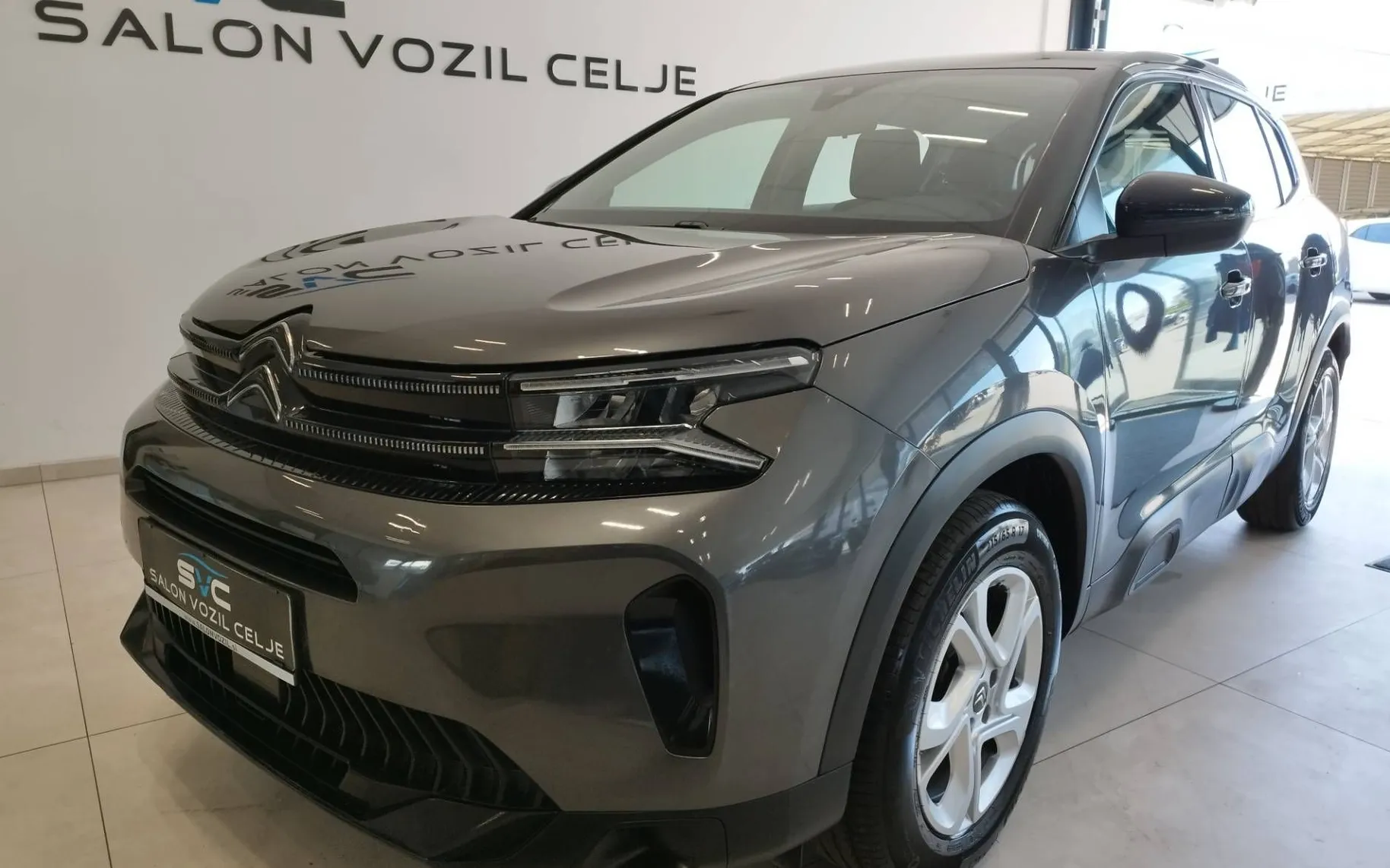 Zunanja slika - Citroën C5 Aircross - 130KM-NOV-MODEL-LED-LINE ASS-NAVI-PDC-ALU... - 1