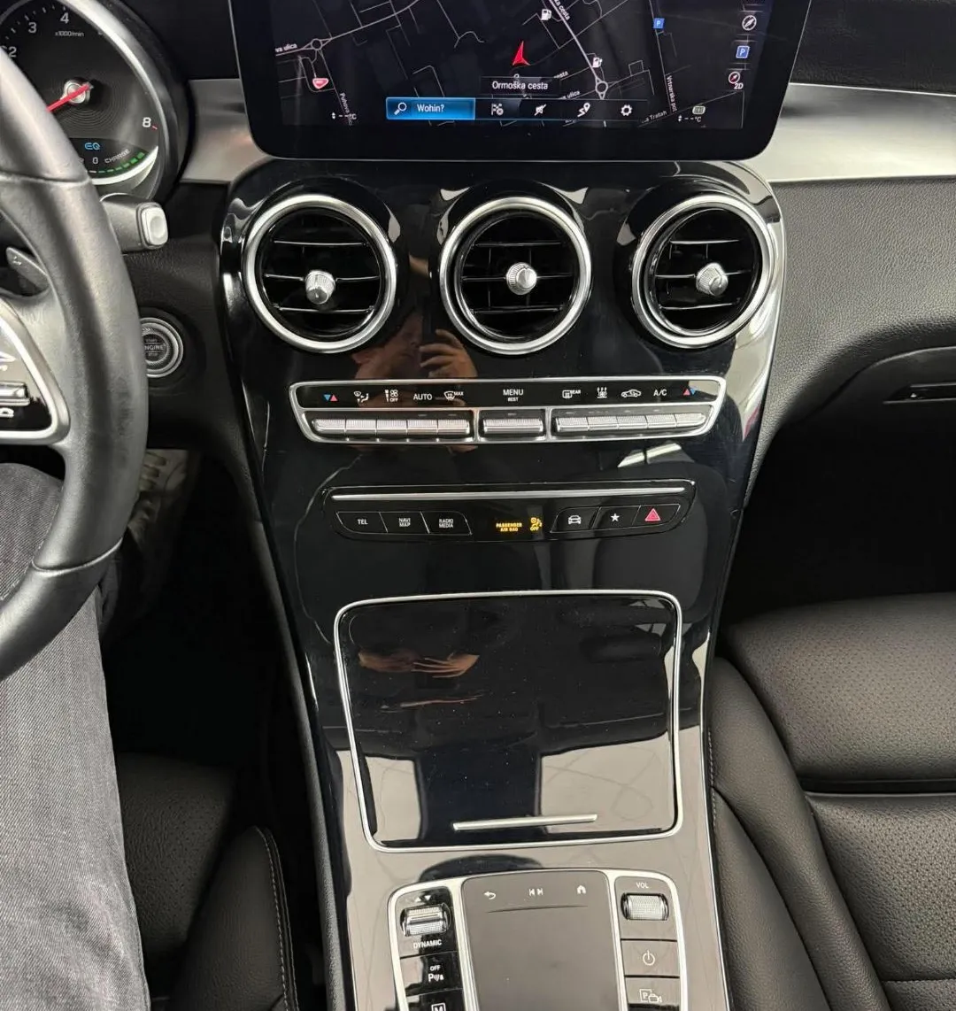 Zunanja slika - Mercedes-Benz GLC-Razred - 300 de 4MATIC NEMŠKI+4ALU.KAMERA.KLJUKA.ACC.USNJE - 18