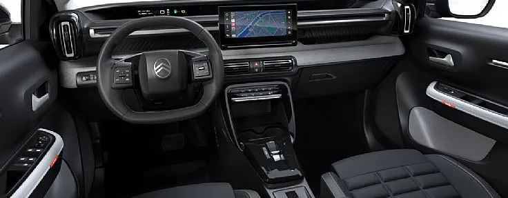 Zunanja slika - Citroën C3 - Max ëLectric 113 KM - baterija 44 kWh NA ZALOGI - 8