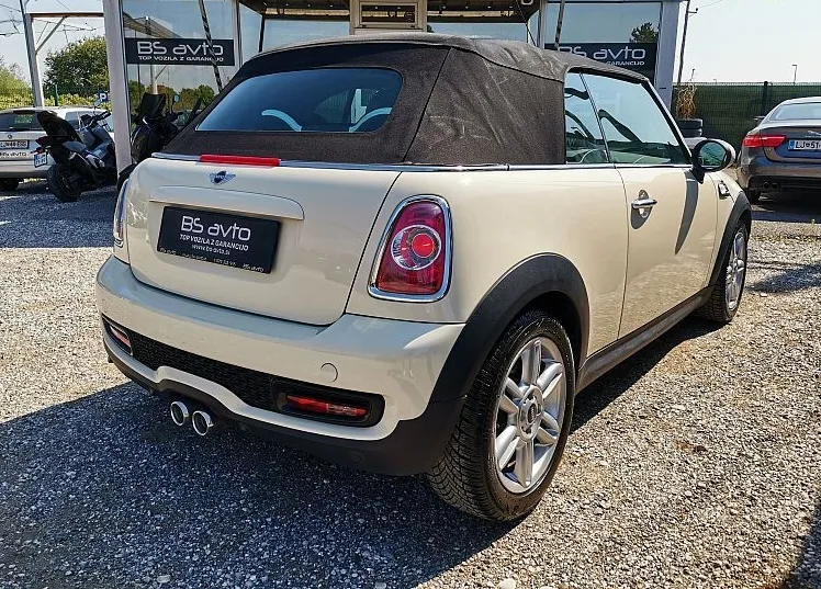 Zunanja slika - MINI Cabrio - COOPER 2.0 SD Highgate-USNJE-GRETJE SED.-EL.STREHA - 7