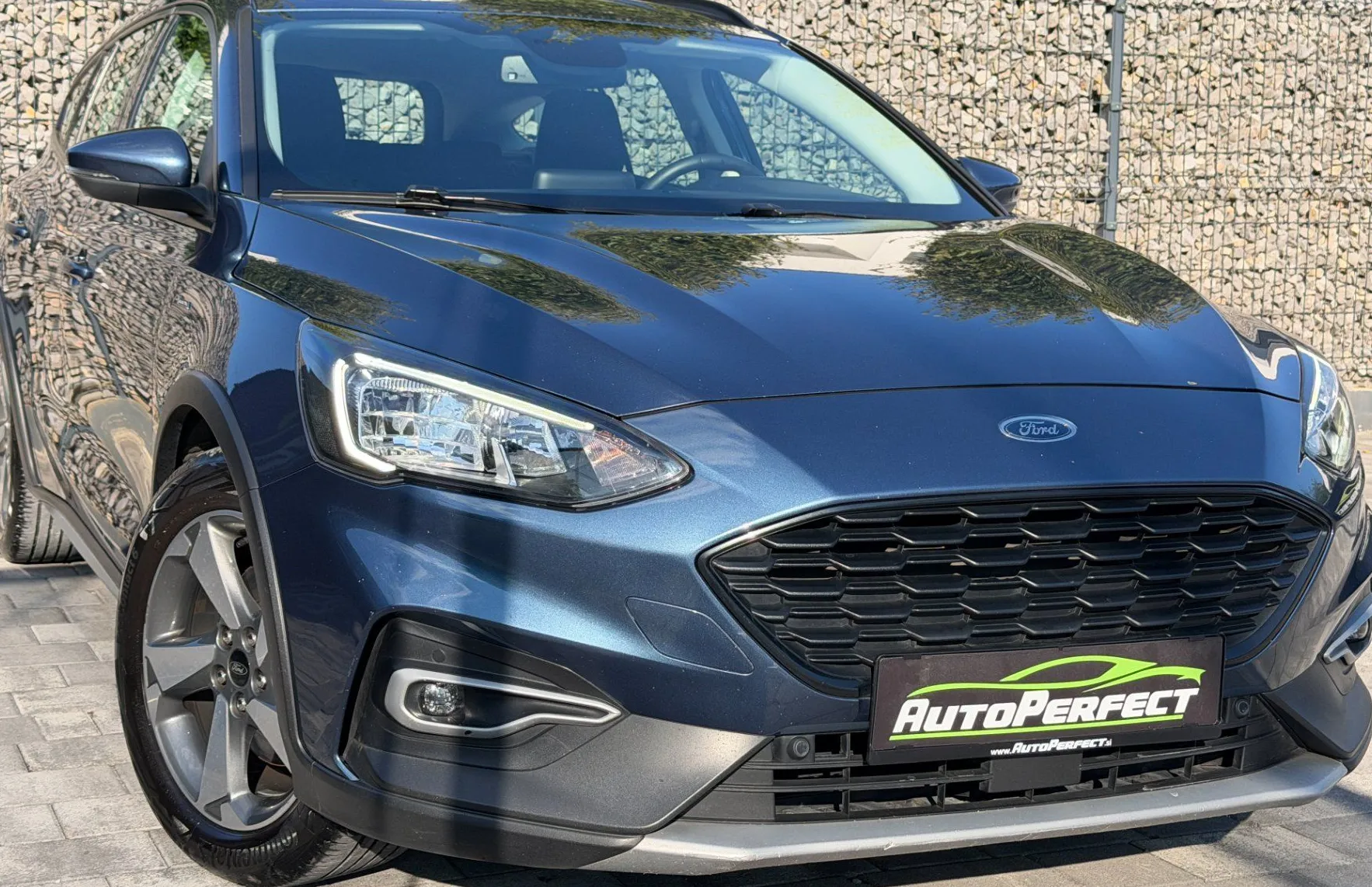 Zunanja slika - Ford Focus - 2.0 EcoBlue Active|Aut|Navi|Virtual| - 1