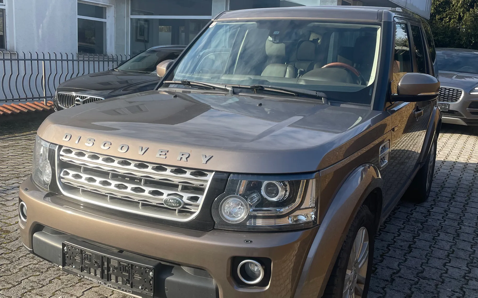 Zunanja slika - Land Rover Discovery - Discovery - 1