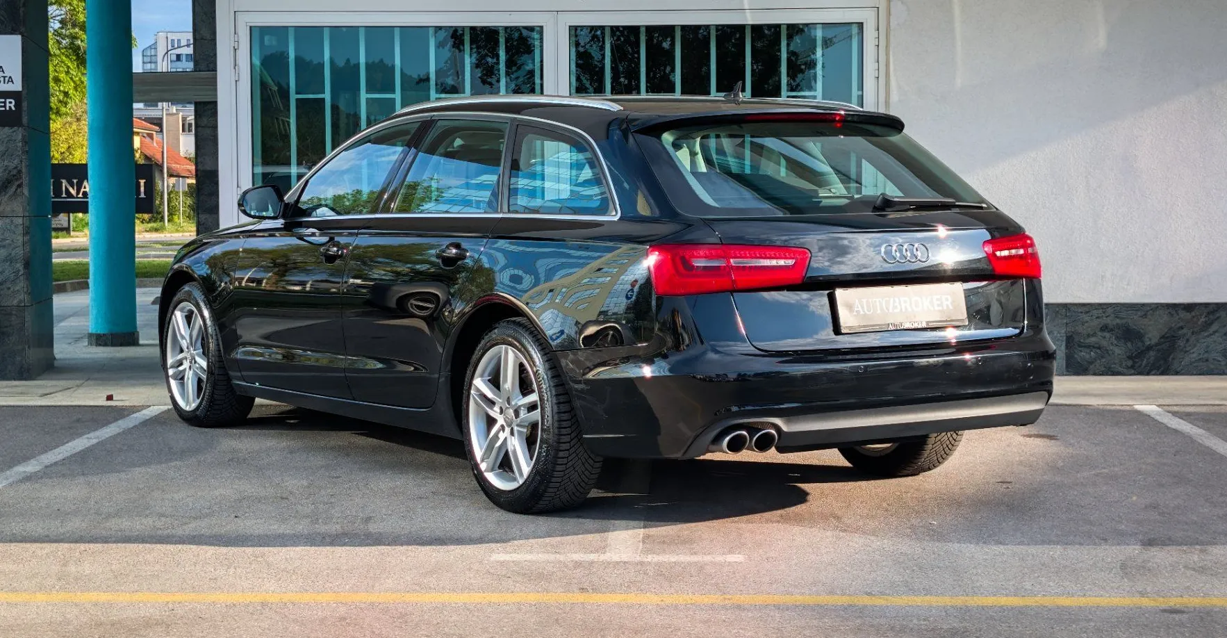 Zunanja slika - Audi A6 - Avant 2.0 TDI AUT. Navi Plus ACC Xenon - 6