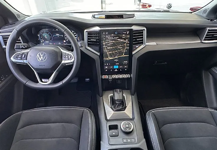 Zunanja slika - Volkswagen Amarok - Dark Label 3.0 TDI 4M Aut. - MOŽNO NAROČILO - - 7