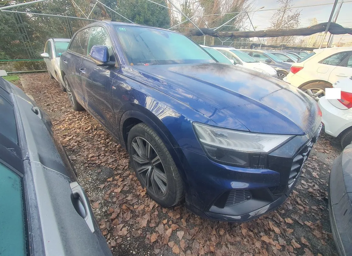 Zunanja slika - Audi Q8 - 50 TDI Q 3×S LINE HD MATRIX VIRTUAL RADAR KAMERA - 3