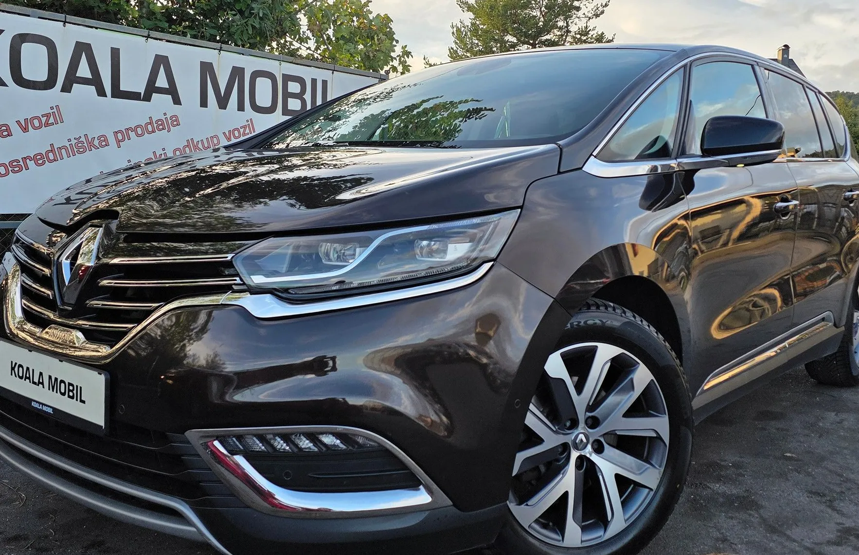 Zunanja slika - Renault Espace - dCi 160 INITIALE PARIS EDC LED-KAMERA-NAVI-2.LAST - 19