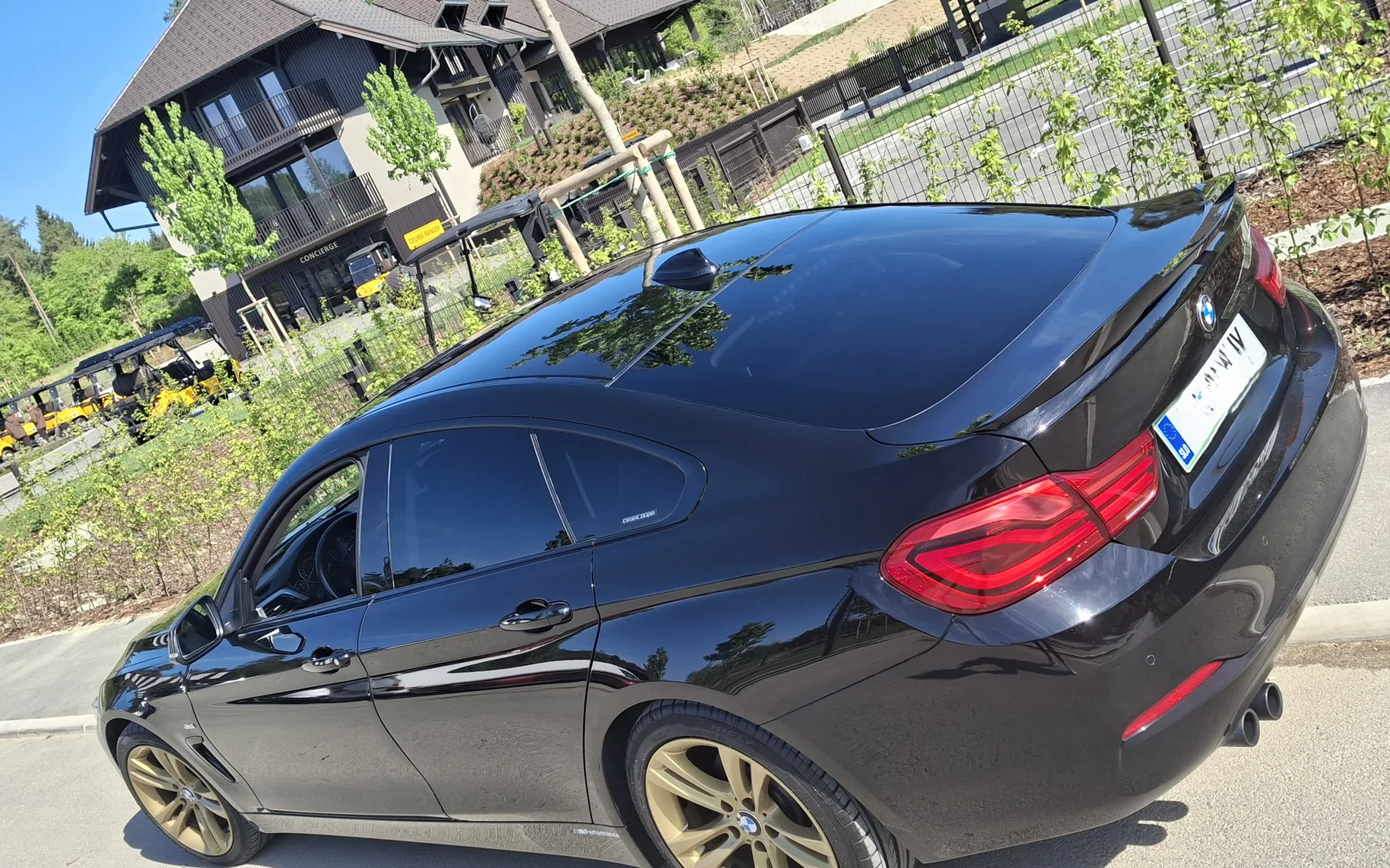 Zunanja slika - BMW Serija 4 - 420i Gran Coupé - 8