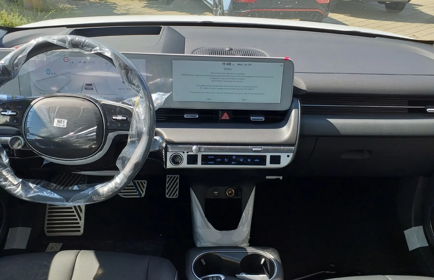 Zunanja slika - Hyundai Ioniq 5 - 168kW PREMIUM 84kWh .VOZILA V PRIHODU - 10
