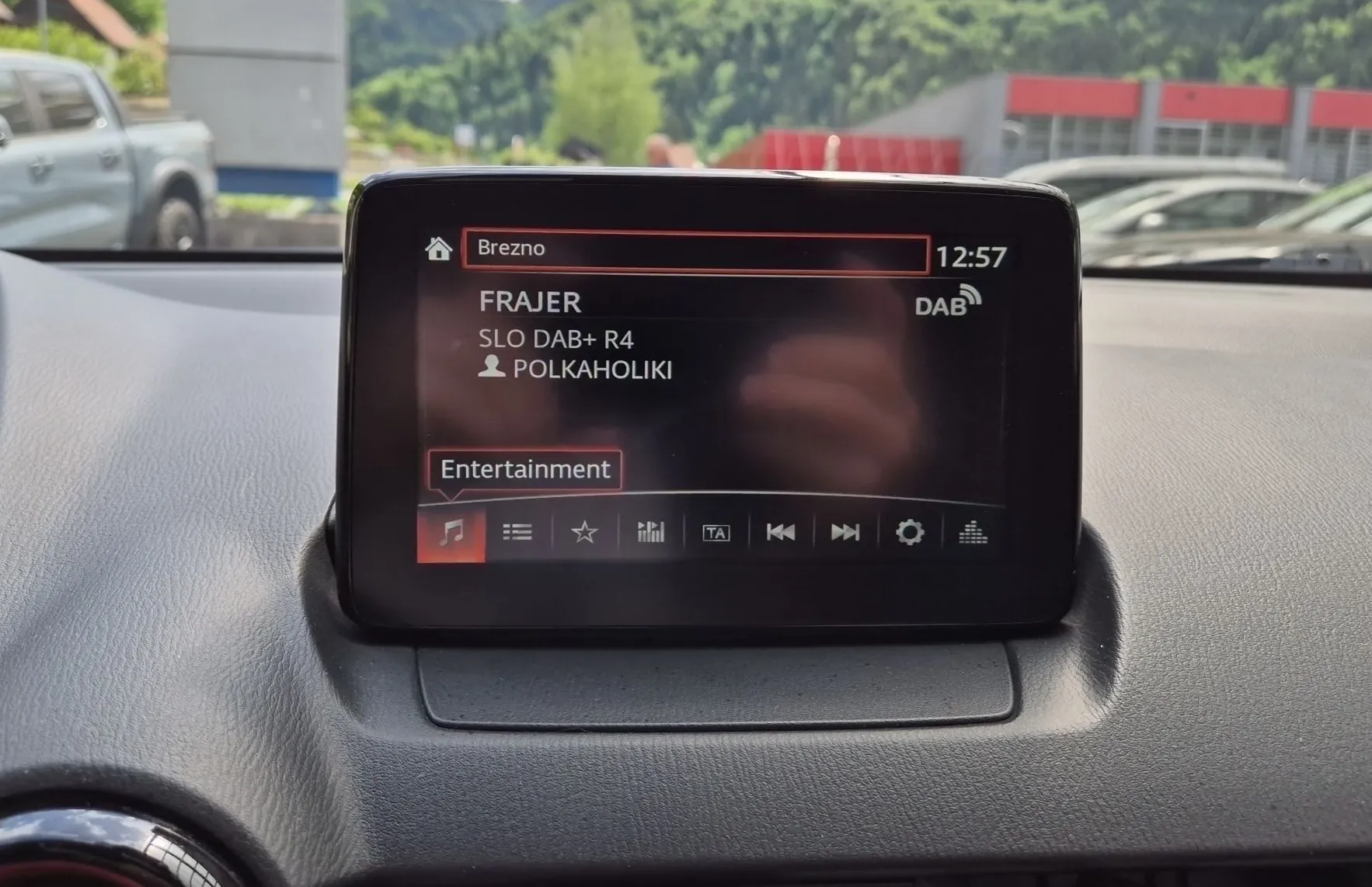 Zunanja slika - Mazda CX-3 - REVOLUTION G120 2.0 120PS M6-SLO-2.LAS-LED-DAB-HUD - 16