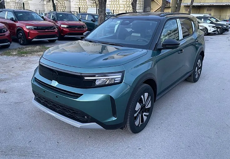 Zunanja slika - Opel Frontera - 1.2 Turbo Hibrid 48V GS Avt. - 2