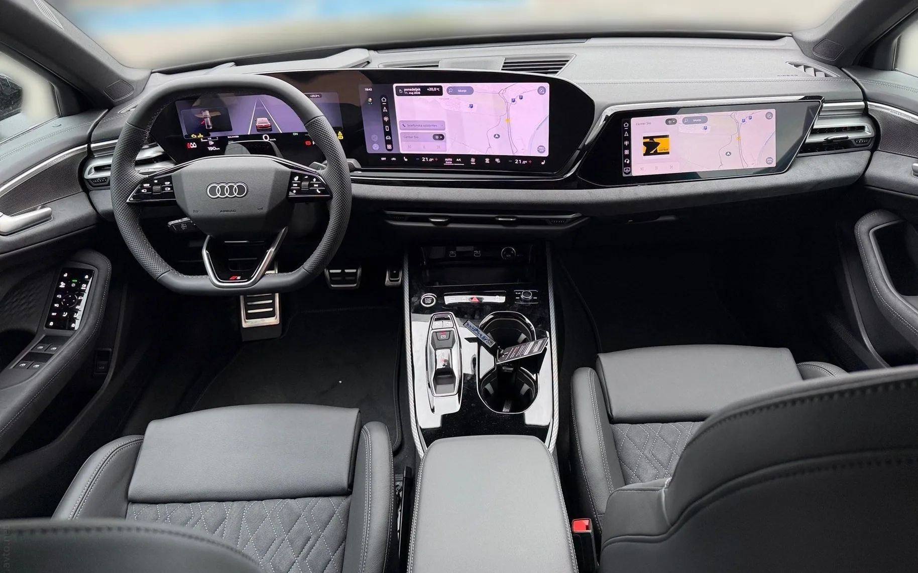 Notranja slika - Audi A5 - limuzina TFSI quattro 150 ... - 10