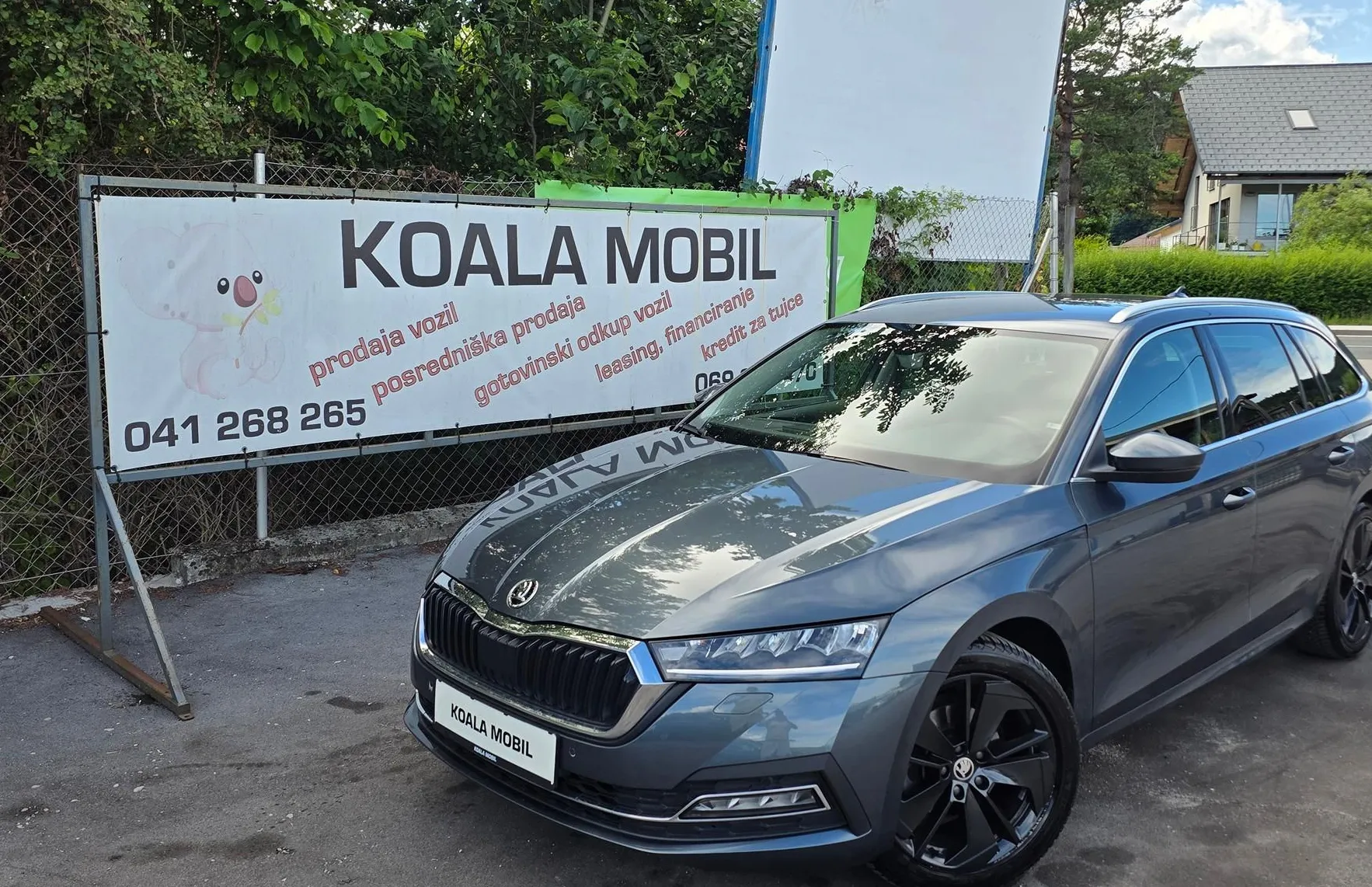 Zunanja slika - Škoda Octavia - COMBI 1.5 TSI STYLE LED-VIRUTAL-KAMERA-KLJUKA-1.LA - 20