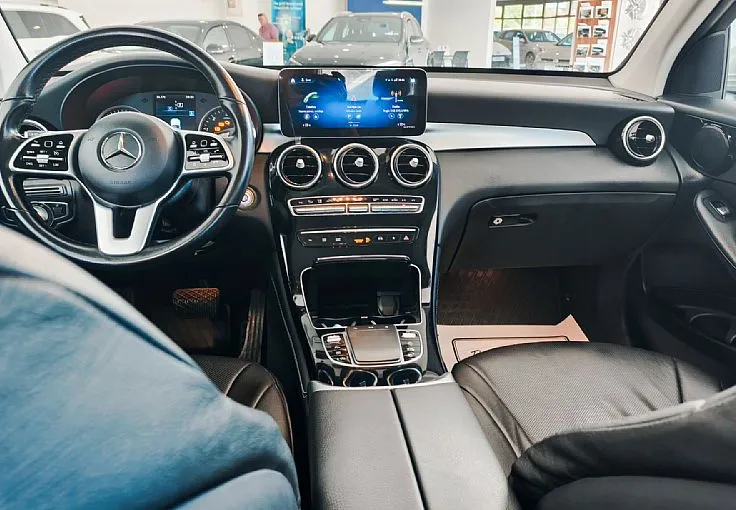 Zunanja slika - Mercedes-Benz GLC-Razred - 200 d 4MATIC-SLOVENSKI-LED-NAVI-USNJE-EL.SED-VIDEO - 7