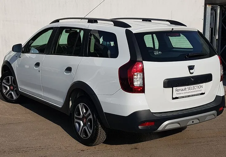 Zunanja slika - Dacia Logan - Stepway Prestige 0.9 Tce 90 SLO 1.LASTNIK - 5