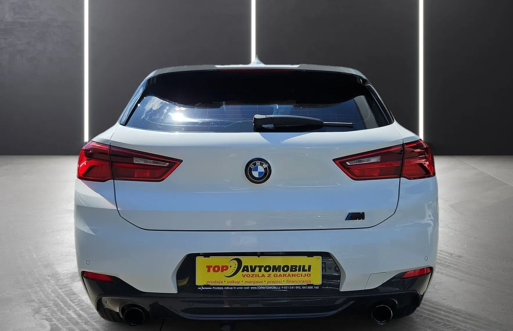 Zunanja slika - BMW X2 - serija :  xDrive18d M Sport FULL LED PANORAMA - 5