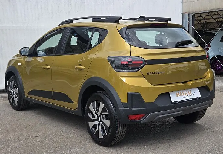 Zunanja slika - Dacia Sandero - Stepway Expression TCe110+6 LET JAMSTVA - 6