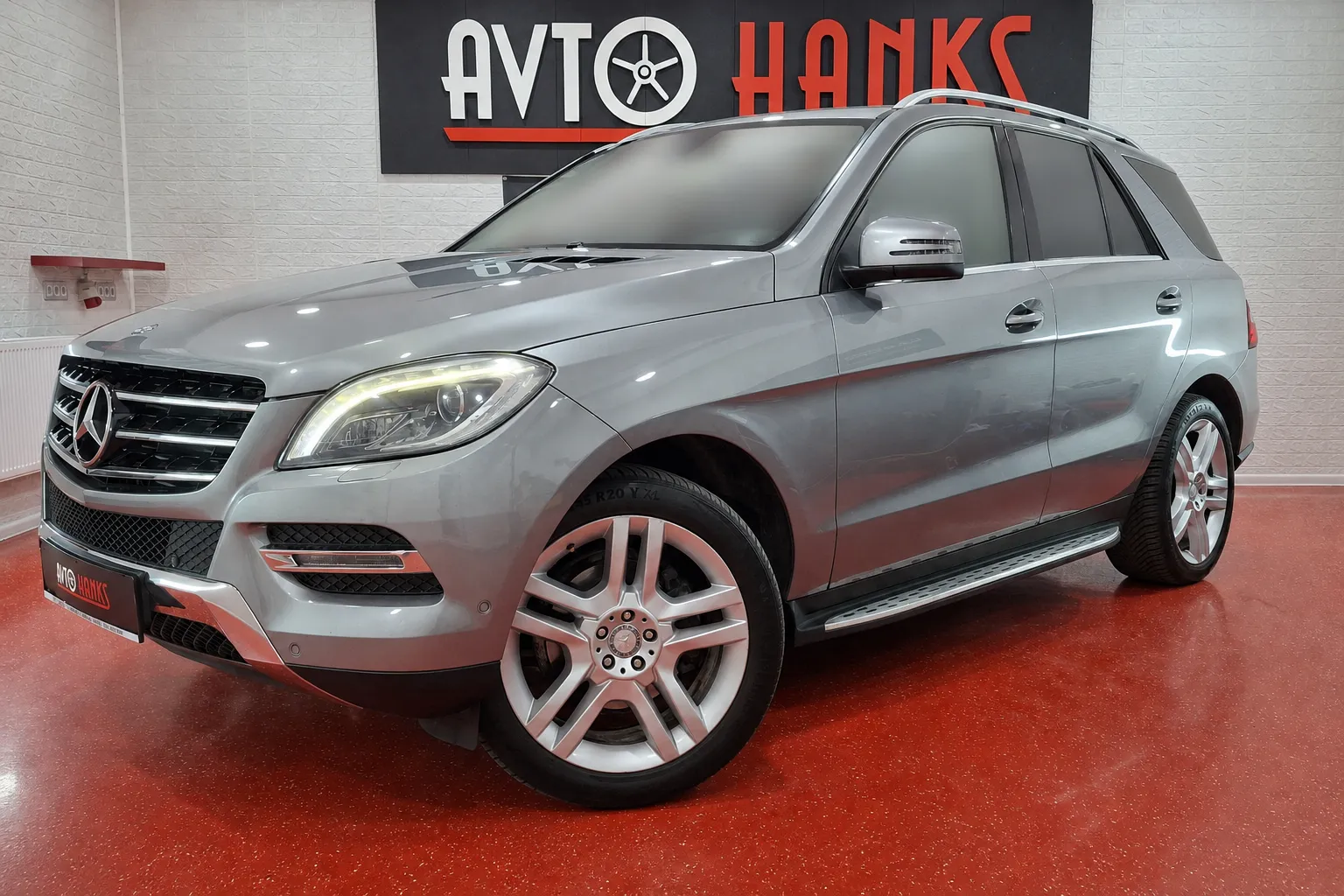 Zunanja slika - Mercedes-Benz ML-Razred - ML 350 BlueTEC 4MATIC-SPORT.1.LASNIK.DO 7 LET - 2