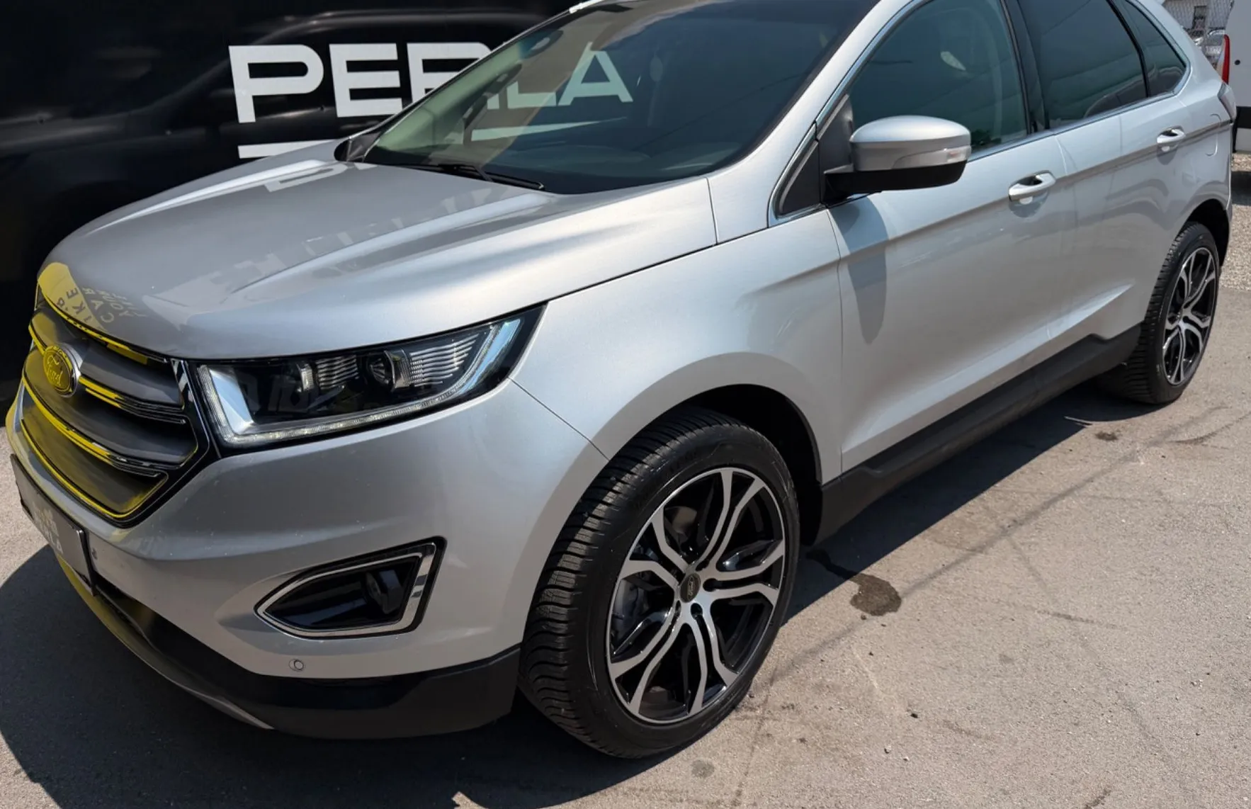 Zunanja slika - Ford Edge - AWD 2.0 TDCi Titanium Powershift-ODLIČEN-KREDIT- - 9