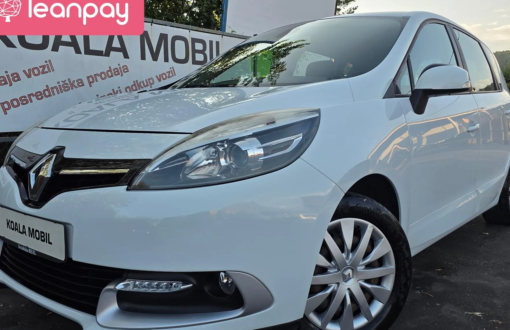 Zunanja slika - Renault Scénic - Scenic dCi 110 Dynamique KLIMA-SLOVENSKI-1.LASTNIK - 1