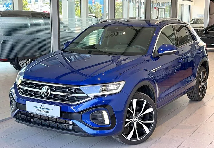 Zunanja slika - Volkswagen T-Roc - 4JOY 2.0 TDI DSG SLO- 1.Lastnik VLEČNA KLJUKA - 1