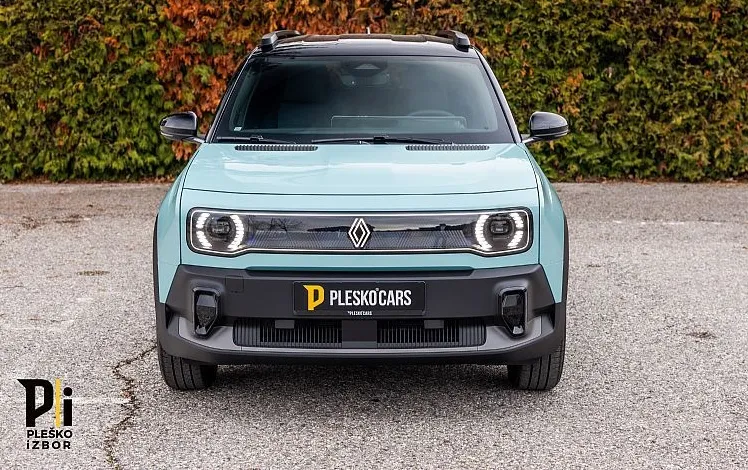 Zunanja slika - Renault 4 E-tech - techno EV52 110kW COMFORT RANGE - 1