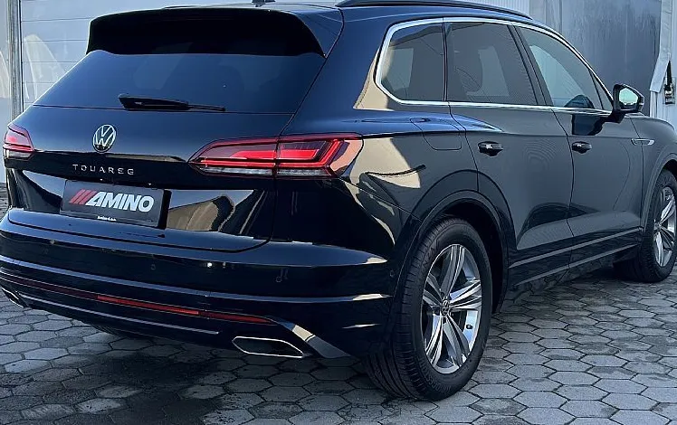 Zunanja slika - VW Touareg - V6 TDI-R-Line-LED-NAVI-ZRAČNO-KAMERA-ALU19 - 6