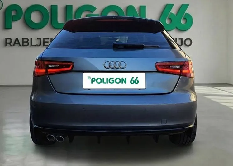 Zunanja slika - Audi A3 - 2.0 TDI-LED-BIXENON-ABT LOOK-KOT NOV-ODLIČEN... - 5