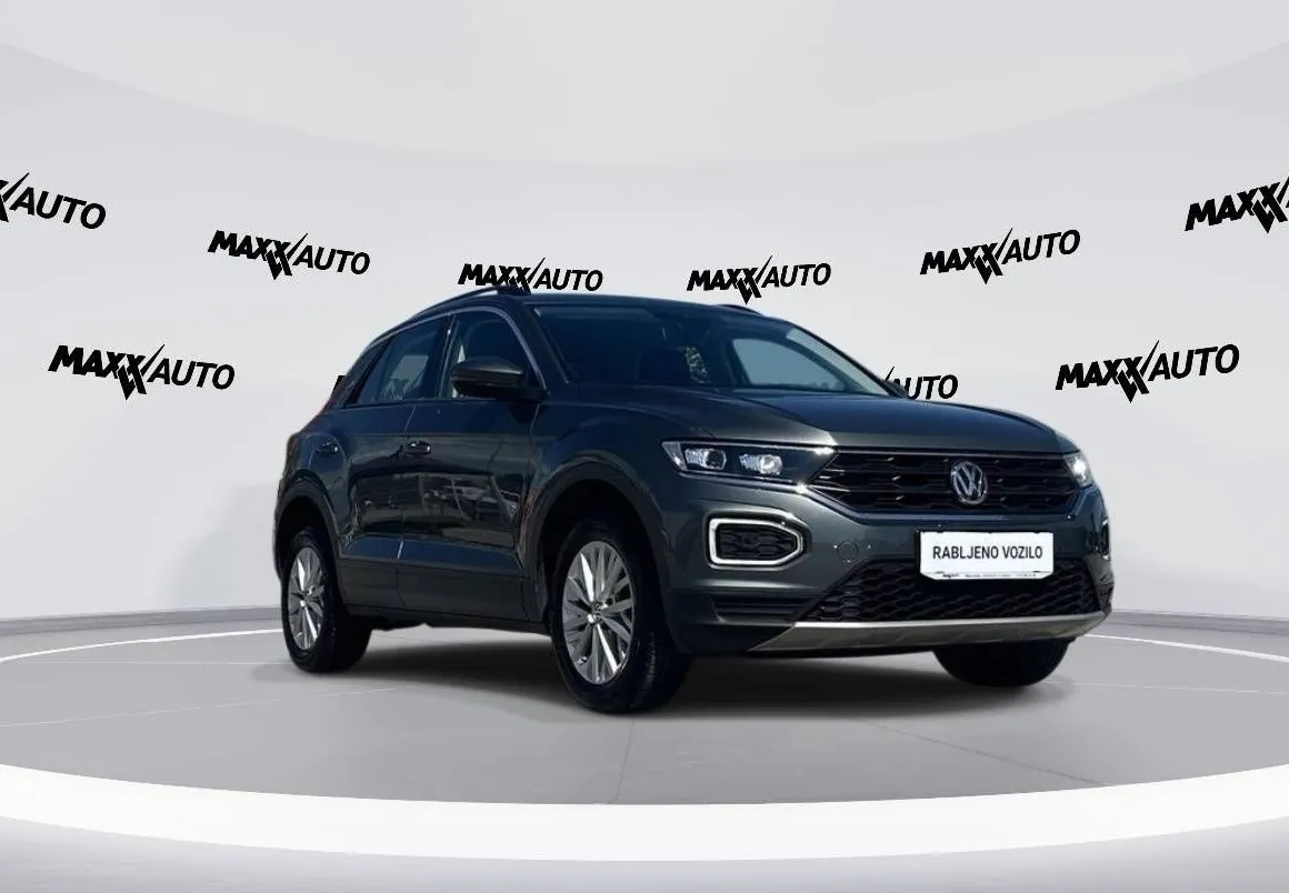 Zunanja slika - VW T-Roc - 1.0 TSI BMT Style... - 3