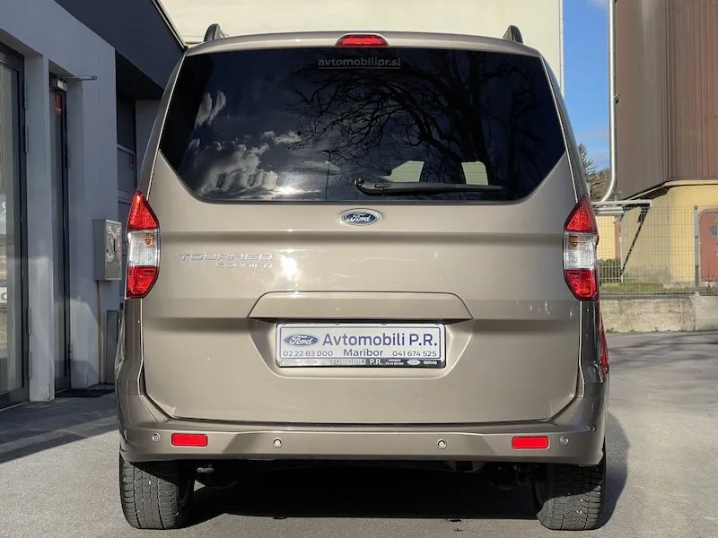 Zunanja slika - Ford Tourneo Courier - 1.5 TDCI 100KM TITANIUM SLO poreklo ZIMSKI PAKET - 16