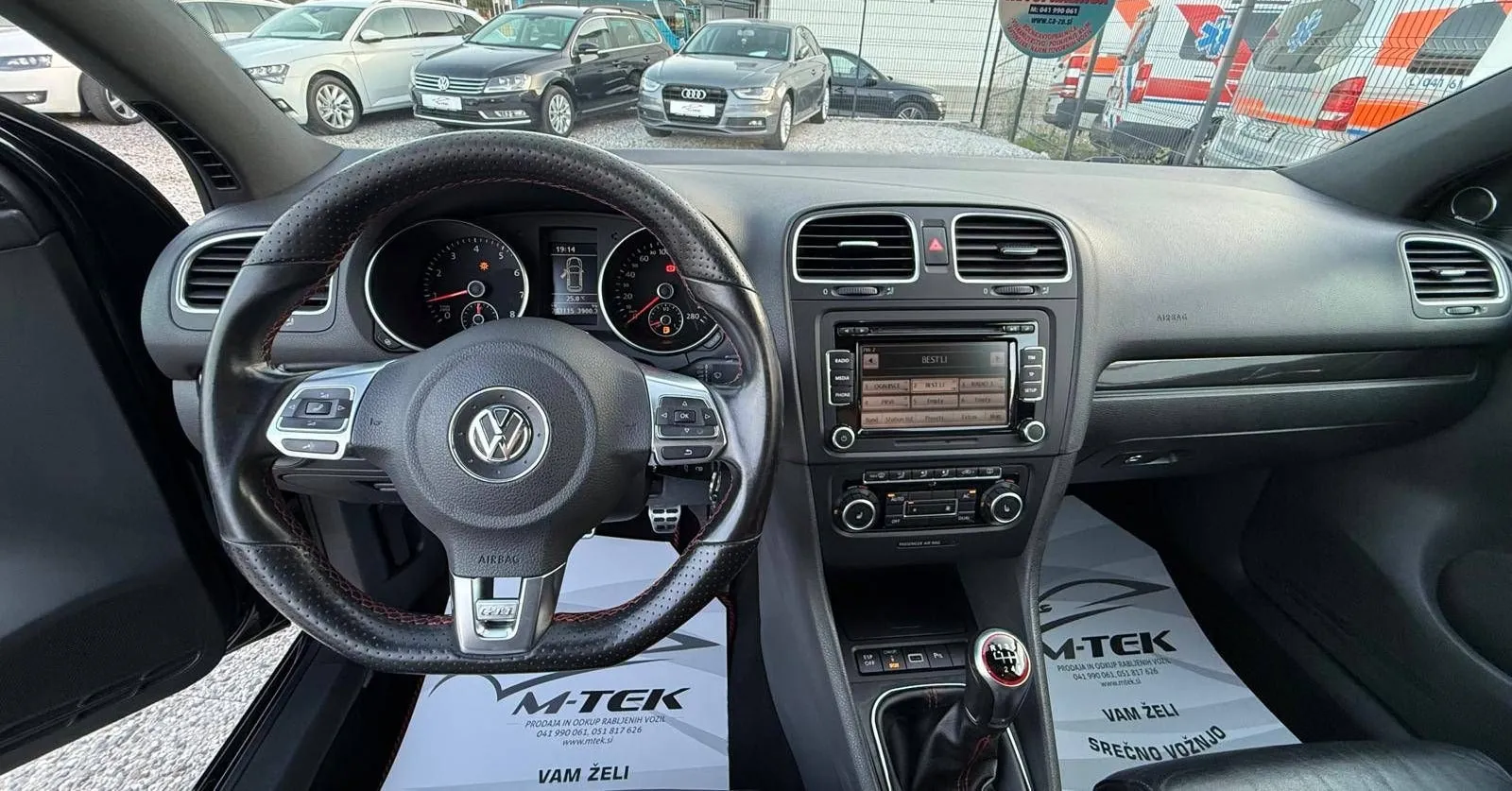 Notranja slika - Volkswagen Golf - 2.0 TSI GTI KREDIT BREZ POLOGA - 7